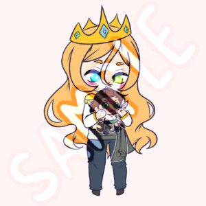 Commission Chibi Flat color