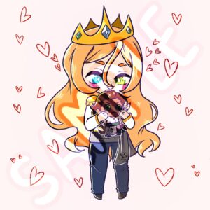 Commission Chibi Full Color