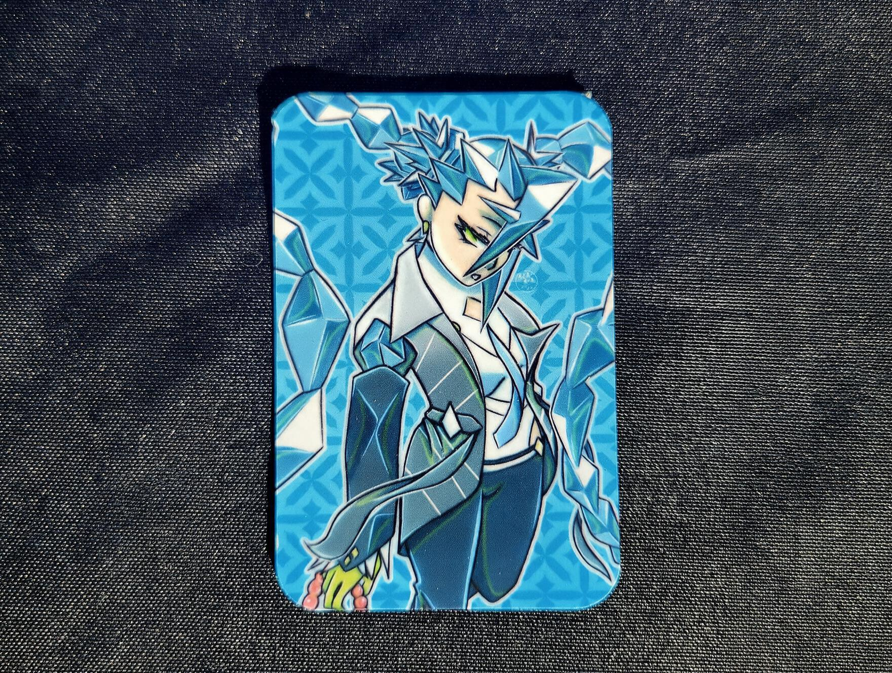 Photocard tout doux Glace