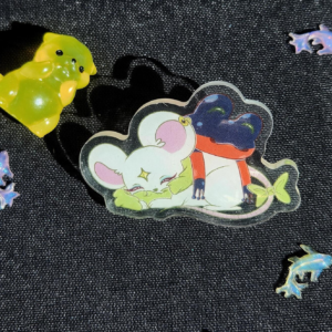 Pins Chocola & Vanilla