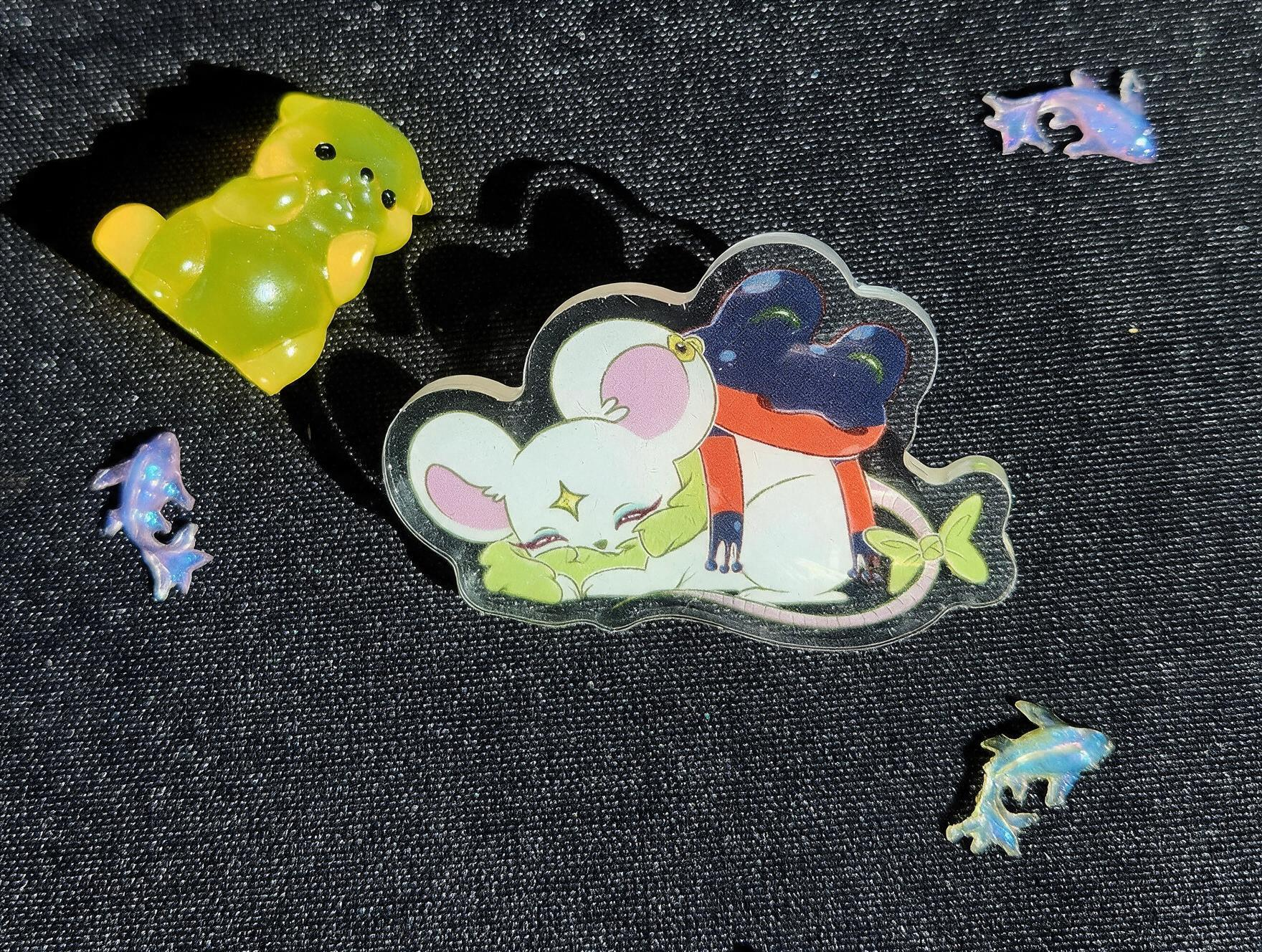 Pins Chocola & Vanilla