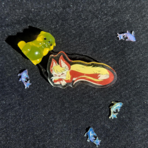Pins Cosmocats