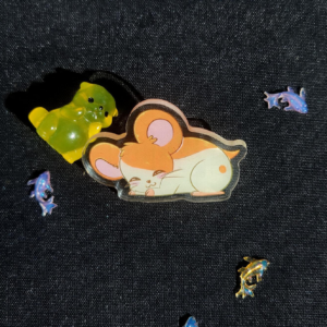 Pins Hamtaro