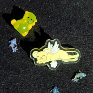 Pins Sakura Carcaptor