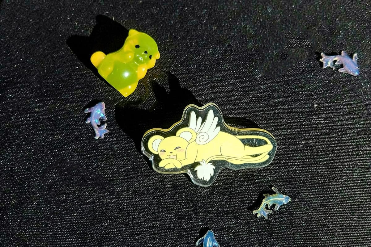 Pins Sakura Carcaptor