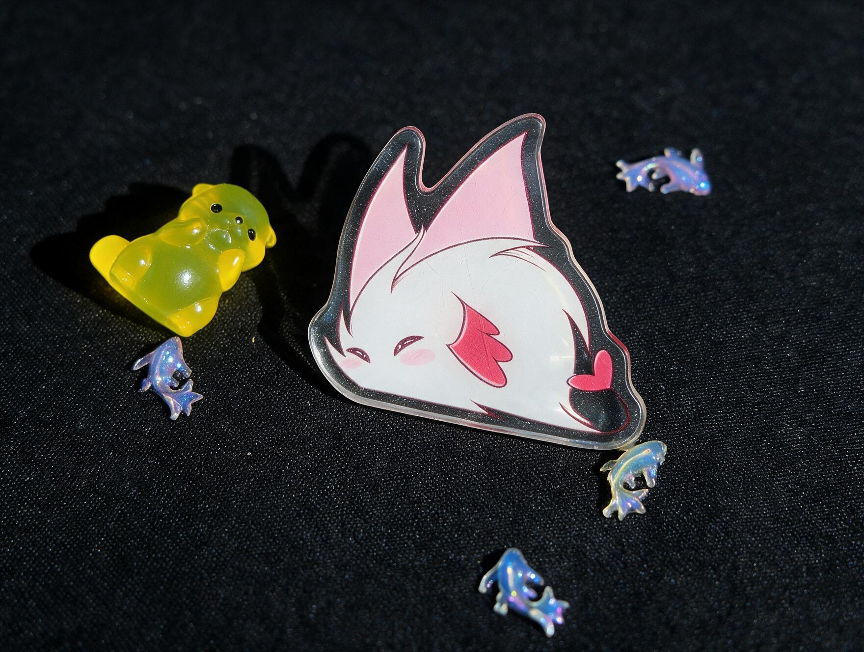 Pins Tokyo Mew Mew