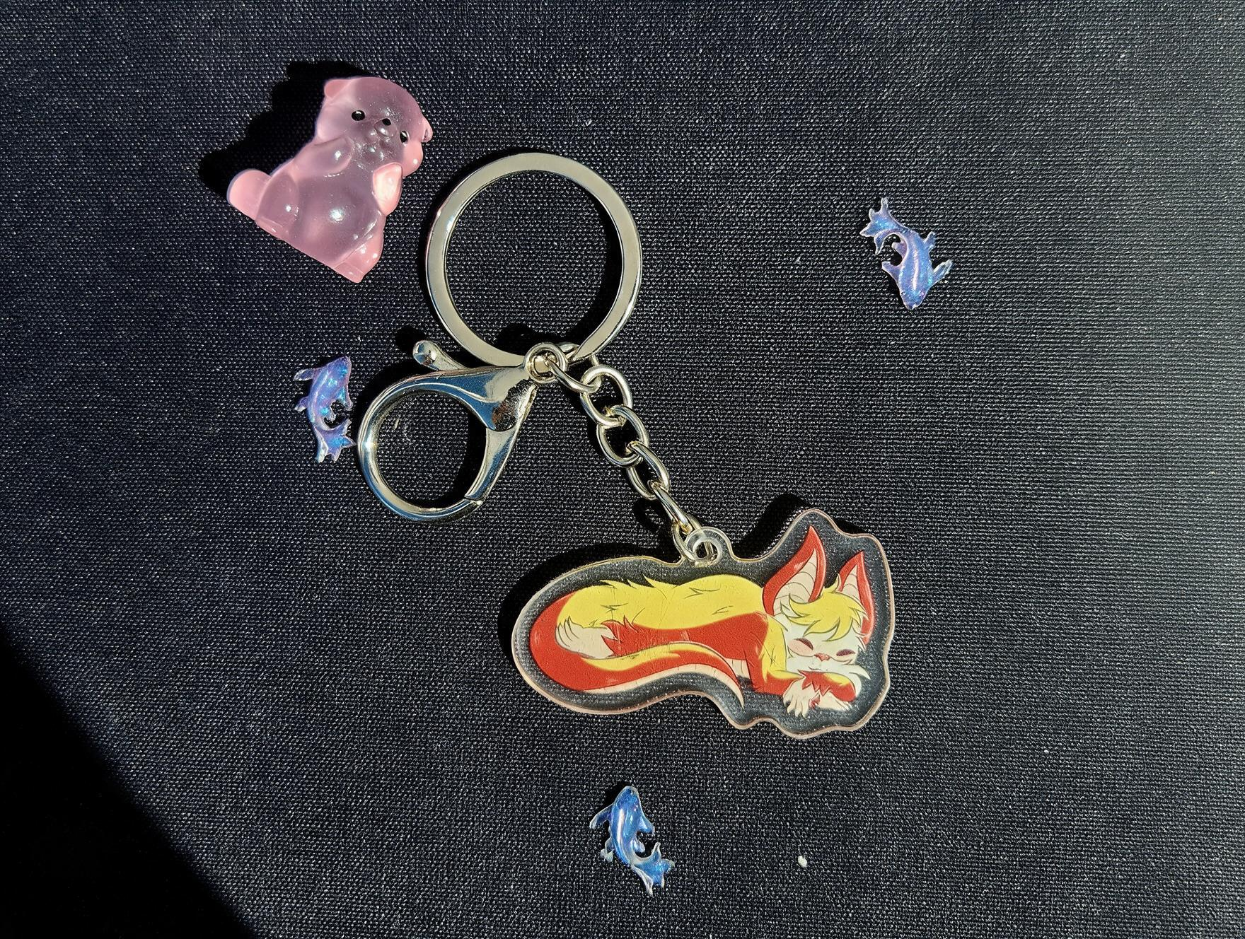 Porte-clé Cosmocats