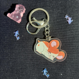 Porte-clé Hamtaro