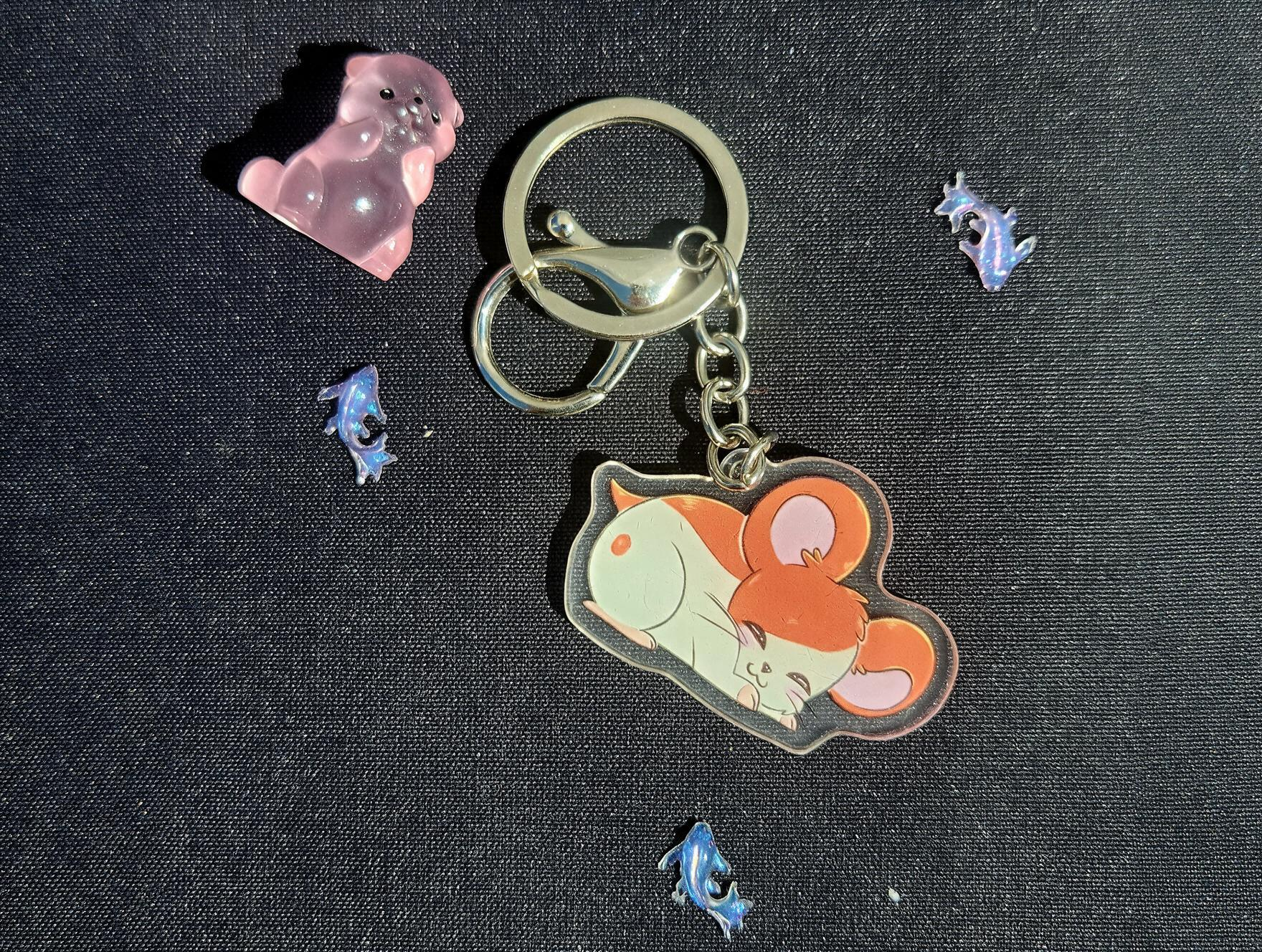 Porte-clé Hamtaro