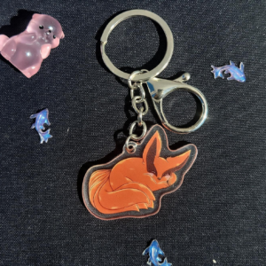 Porte-clé Naruto
