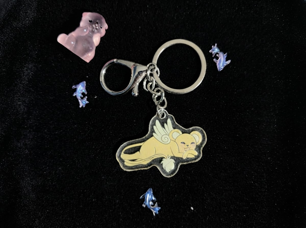 Porte-clé Sakura Cardcaptor