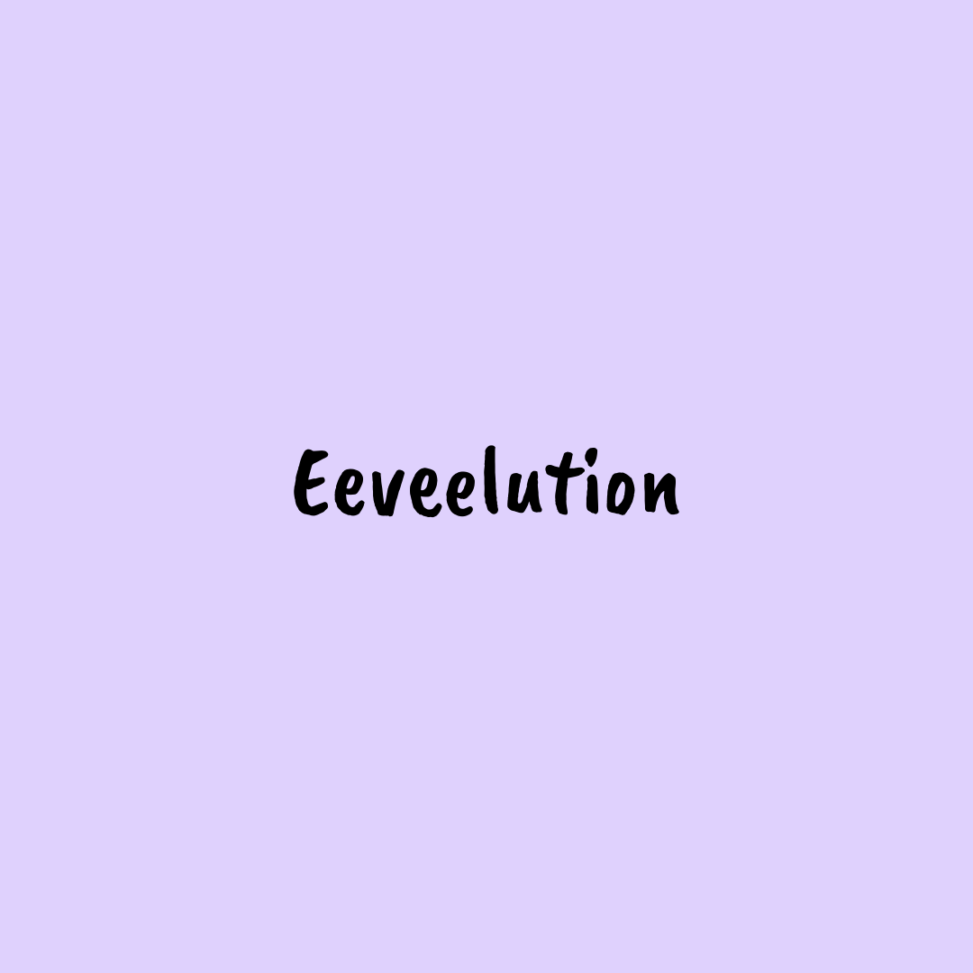 Eeveelutions