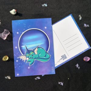 Carte postale Aquali x Neptune