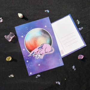 Carte postale Mentali x Pluto