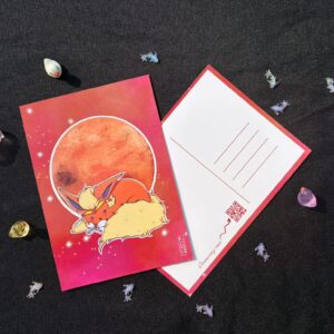 Carte Postale Pyroli x Mars