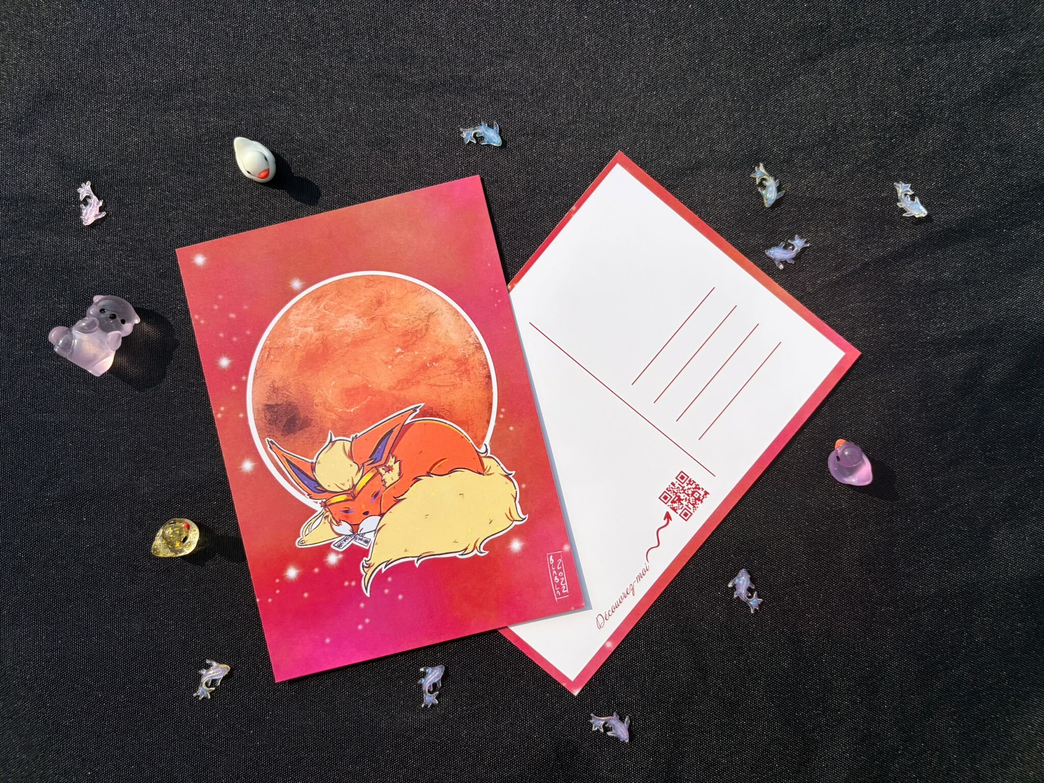 Carte Postale Pyroli x Mars