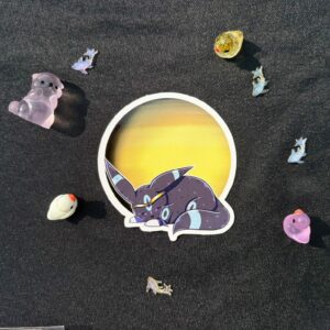 Sticker Noctali x Saturne