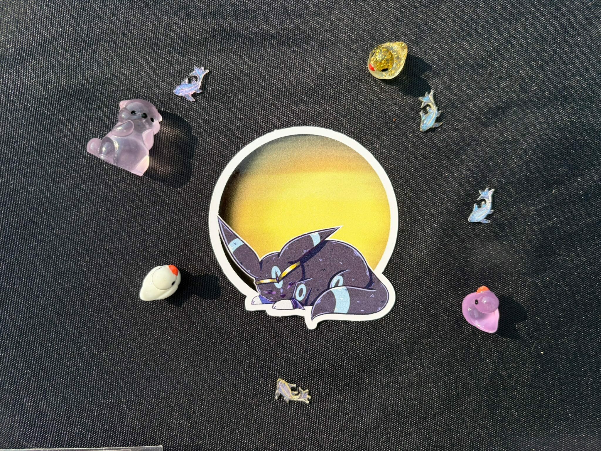 Sticker Noctali x Saturne