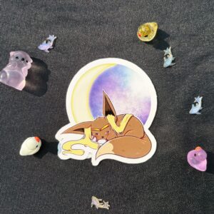 Sticker Evoli x Moon
