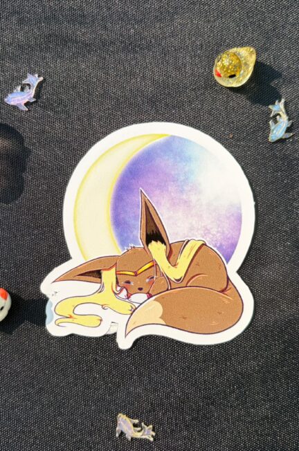Sticker Evoli x Moon