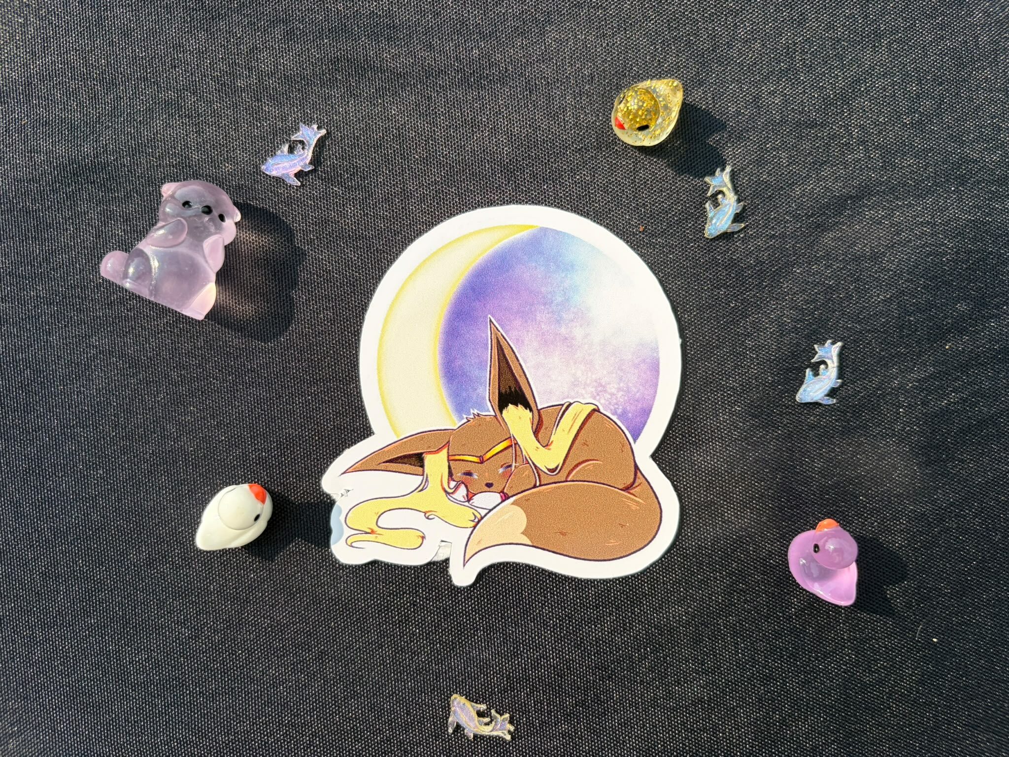 Sticker Evoli x Moon