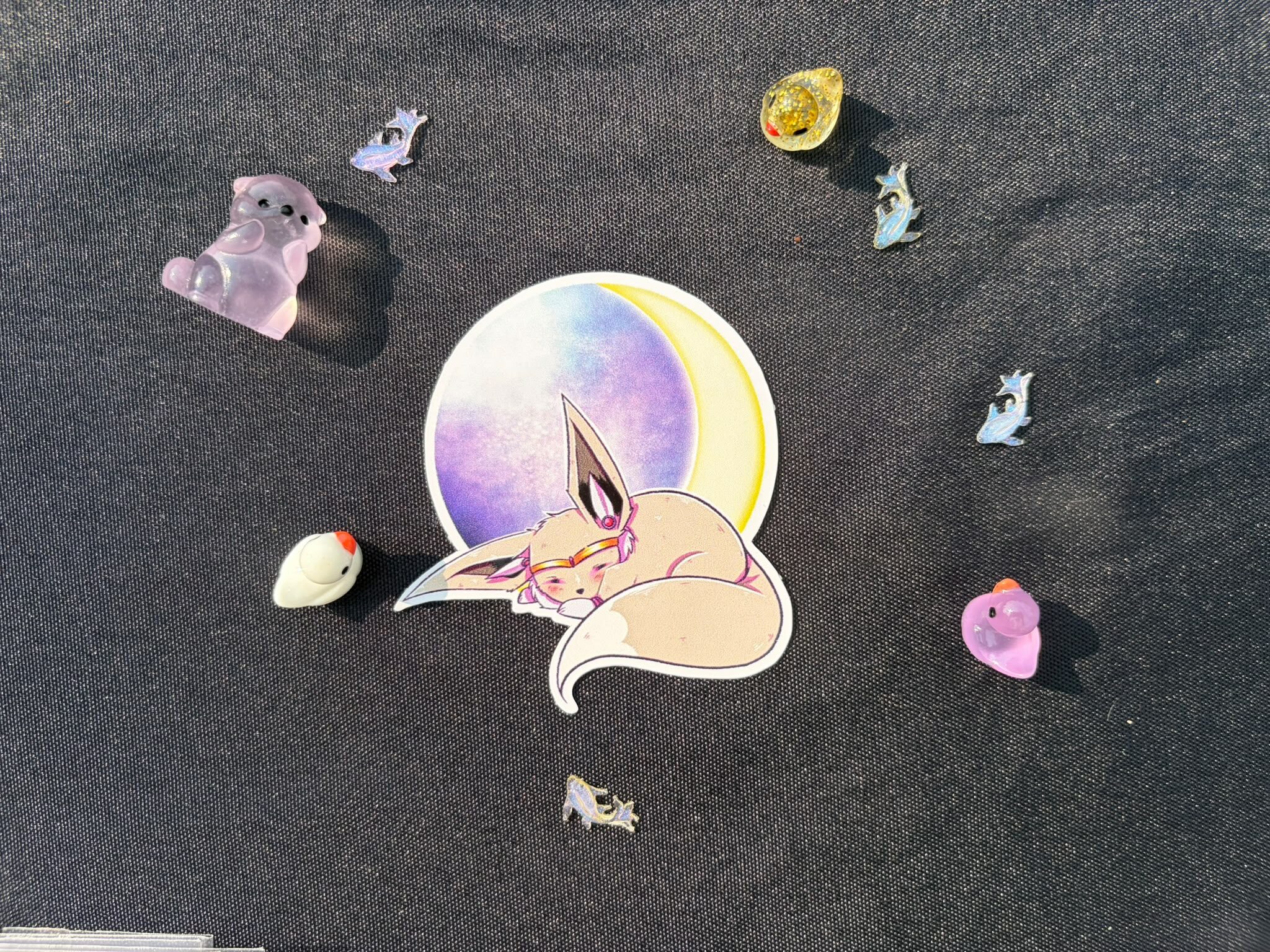 Sticker Shiny Evoli x Chibi Moon
