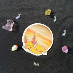 Sticker Voltali x Jupiter