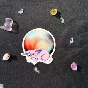 Sticker Mentali x Pluto