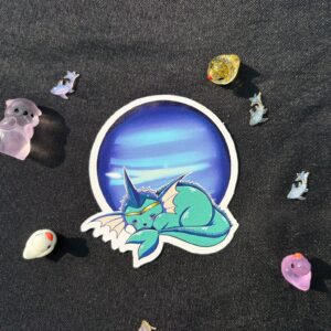 Sticker Aquali x Neptune
