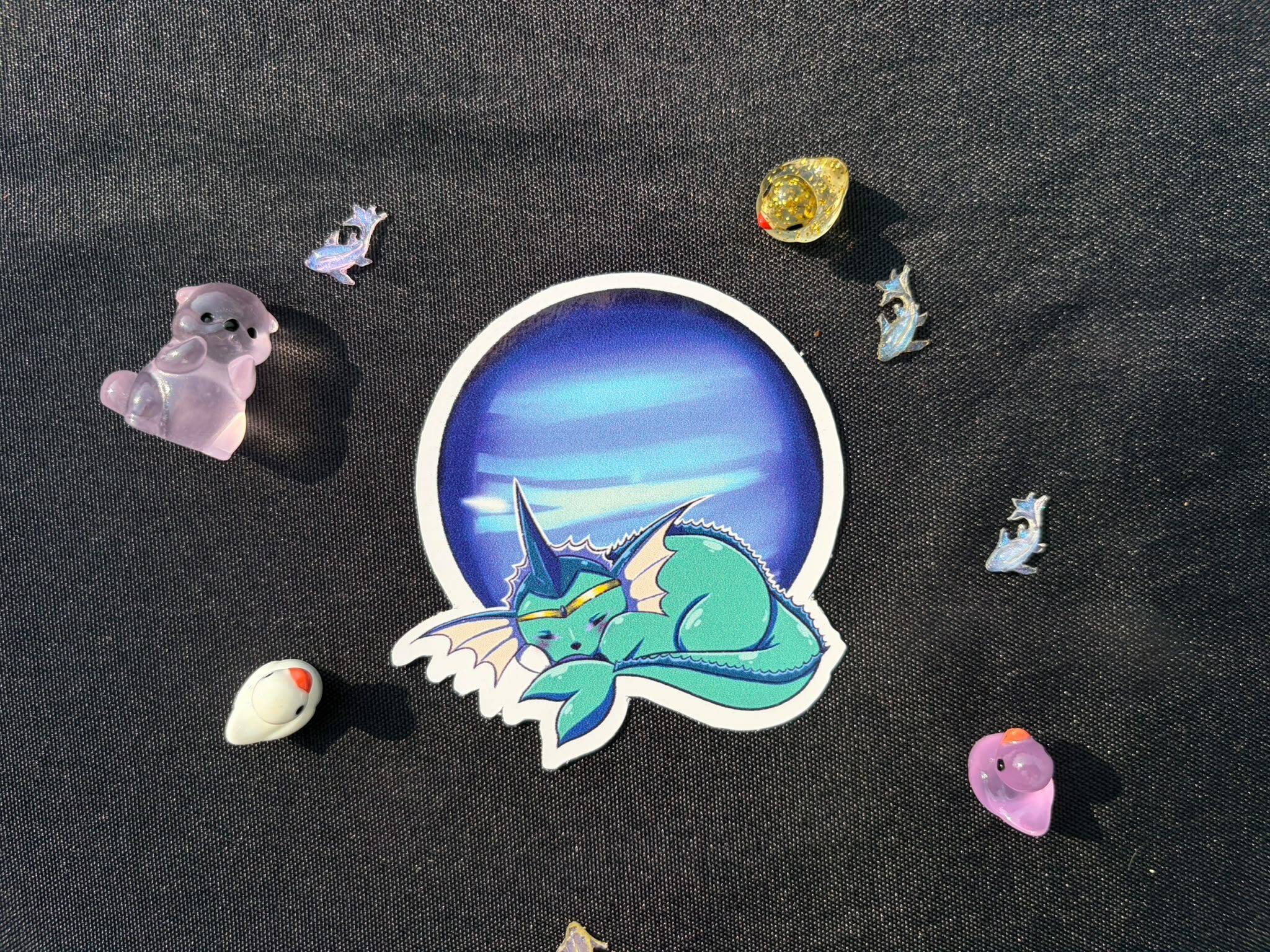 Sticker Aquali x Neptune