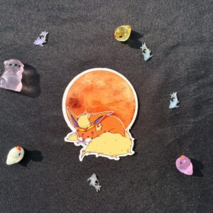 Sticker Pyroli x Mars