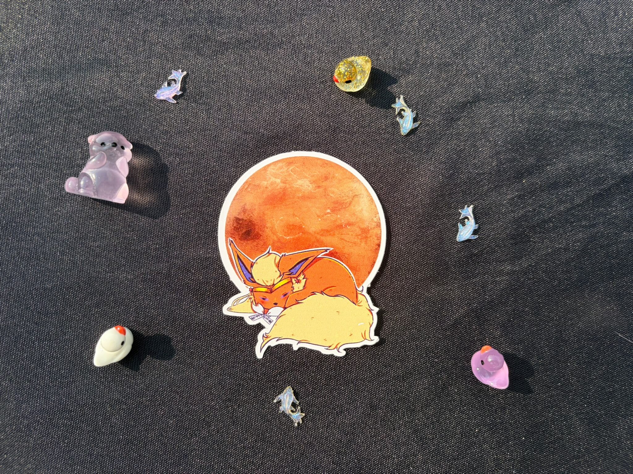Sticker Pyroli x Mars