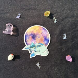 Sticker Givrali x Mercure