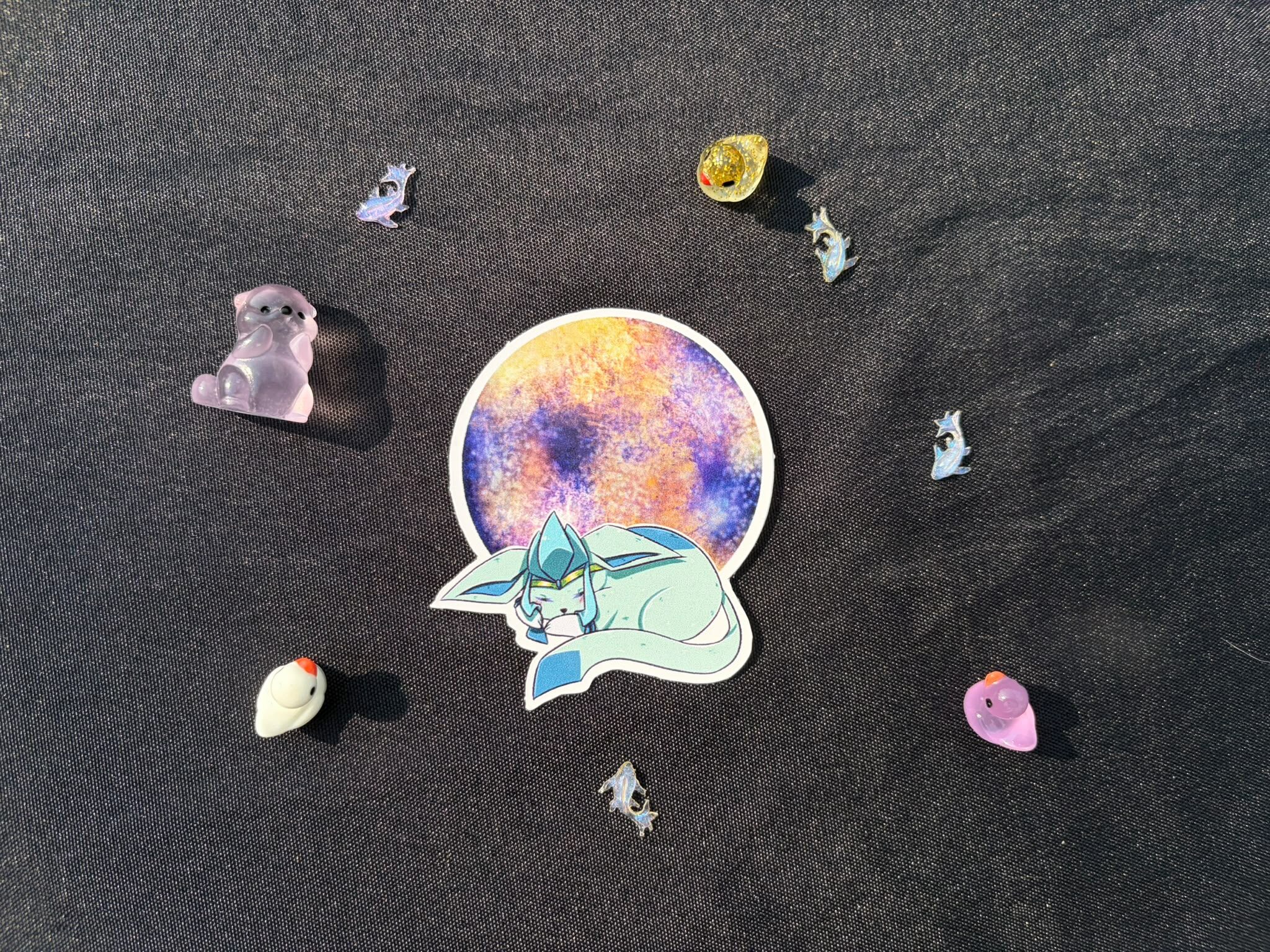 Sticker Givrali x Mercure
