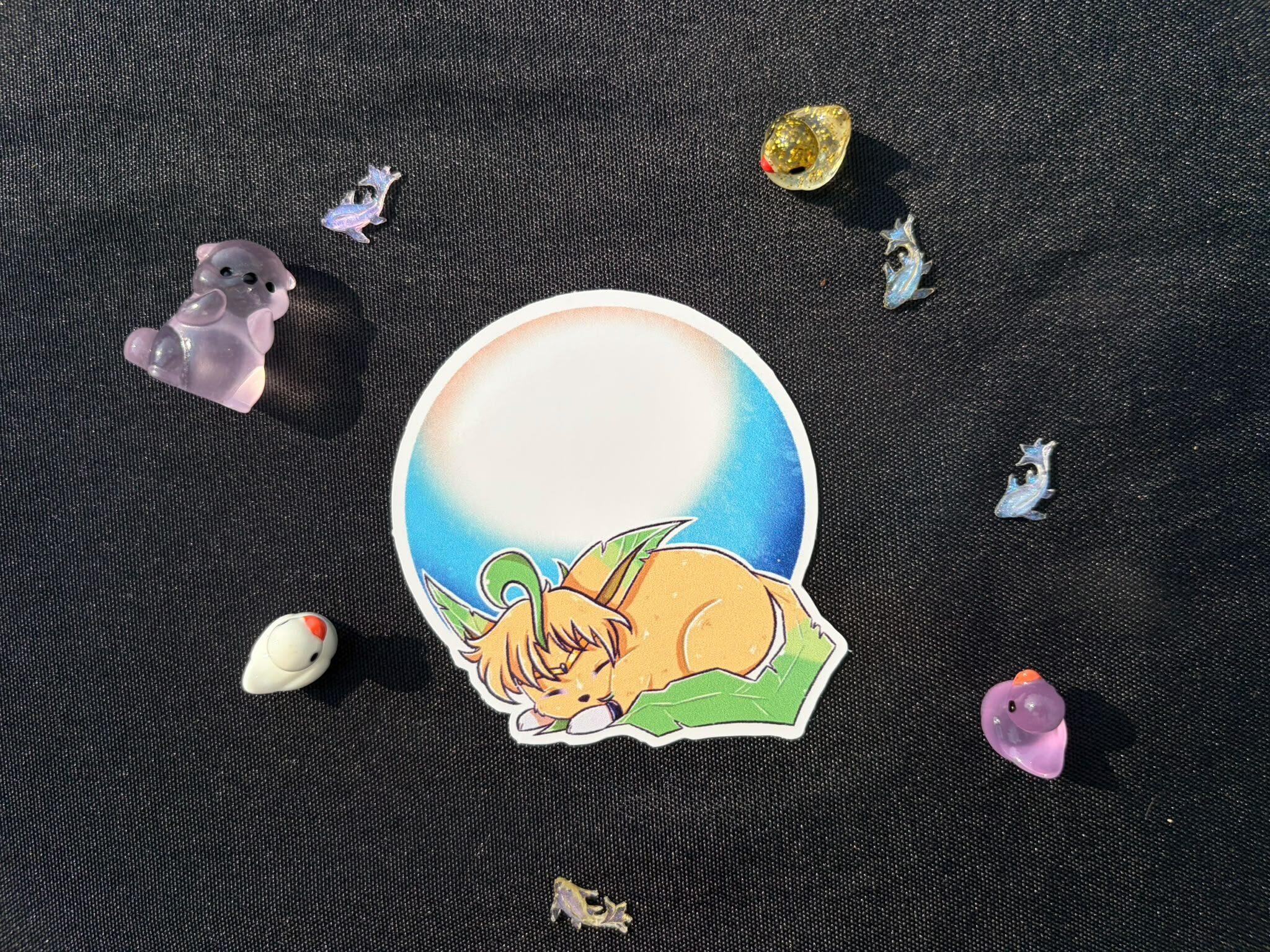 Sticker Phyllali x Uranus