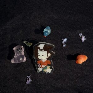 Pins Lost Silver