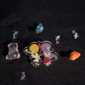 Pins The Witch's House