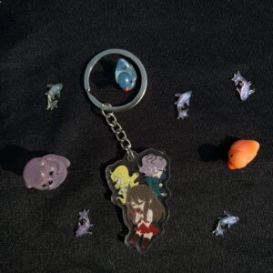 Porte-clé Ib