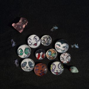 Mini magnet personnalisé