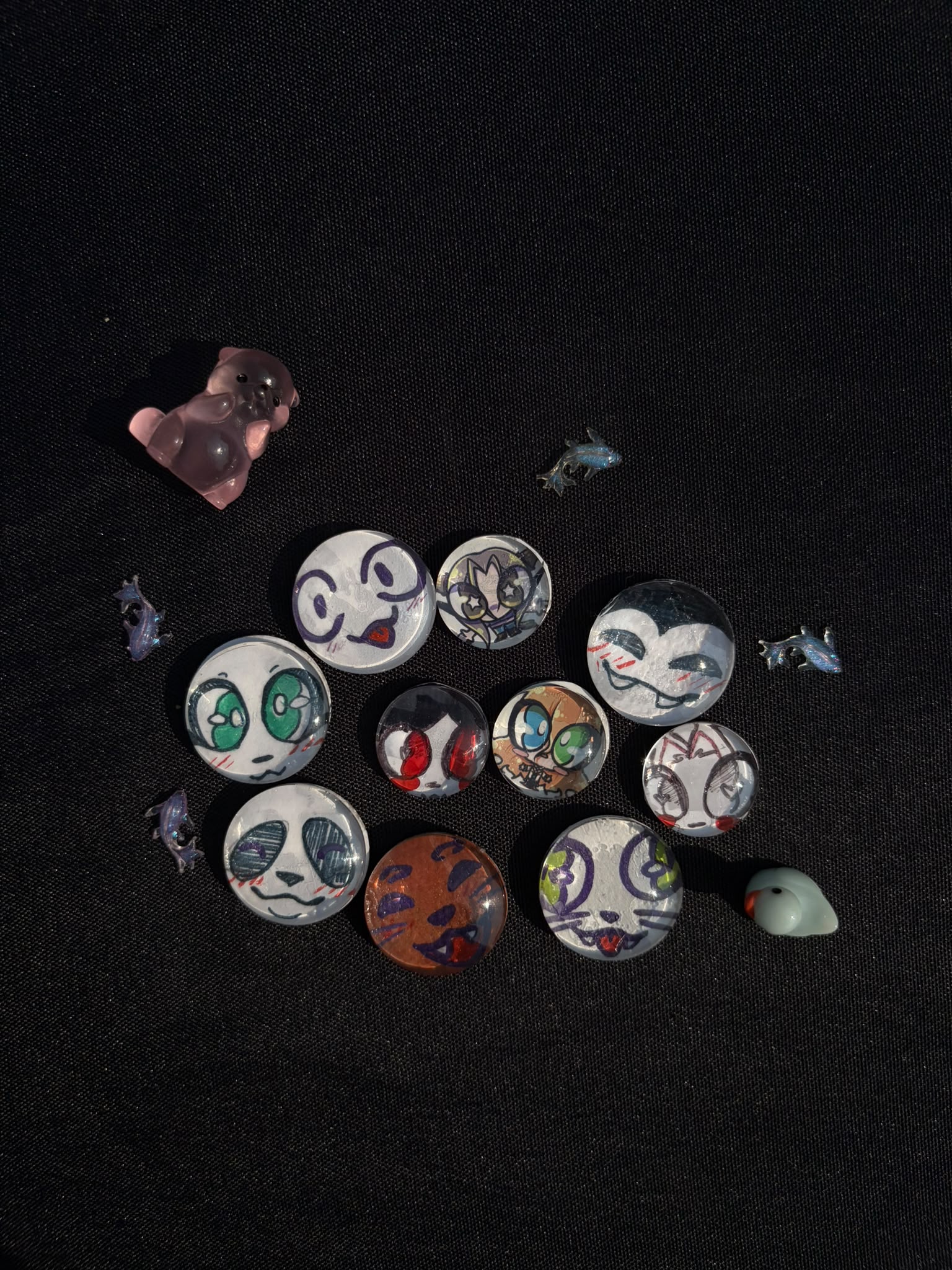 Mini magnet personnalisé