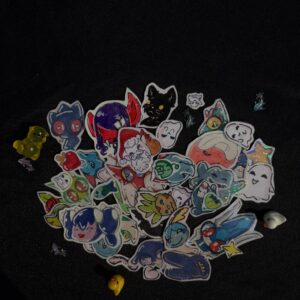 Stickers en vrac