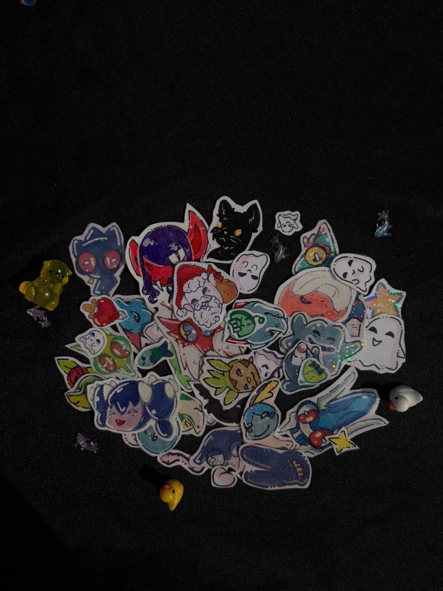Stickers en vrac