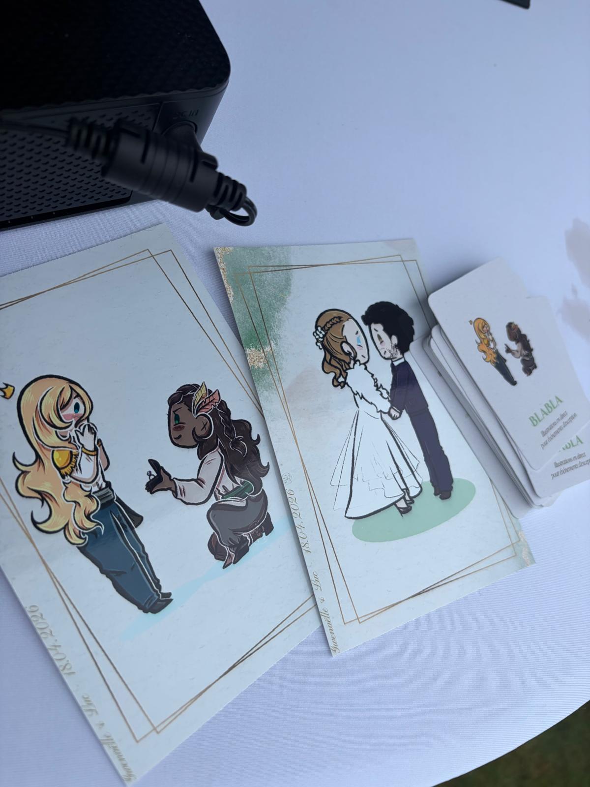 Le live sketching : une animation…
