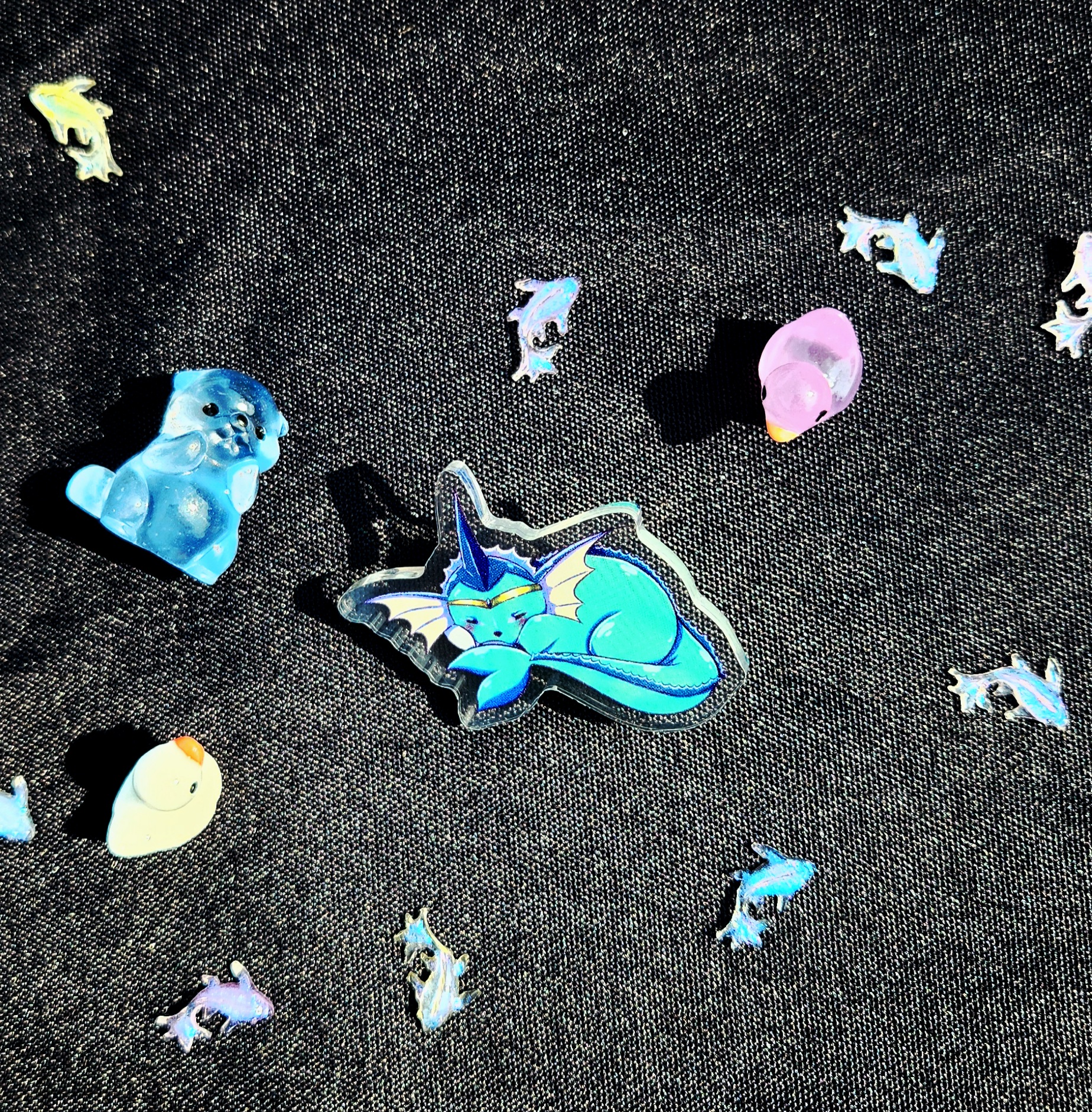 Pins Aquali x Neptune
