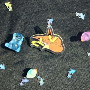 Pins Evoli x Moon