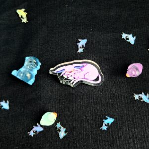 Pins Mentali x Pluto