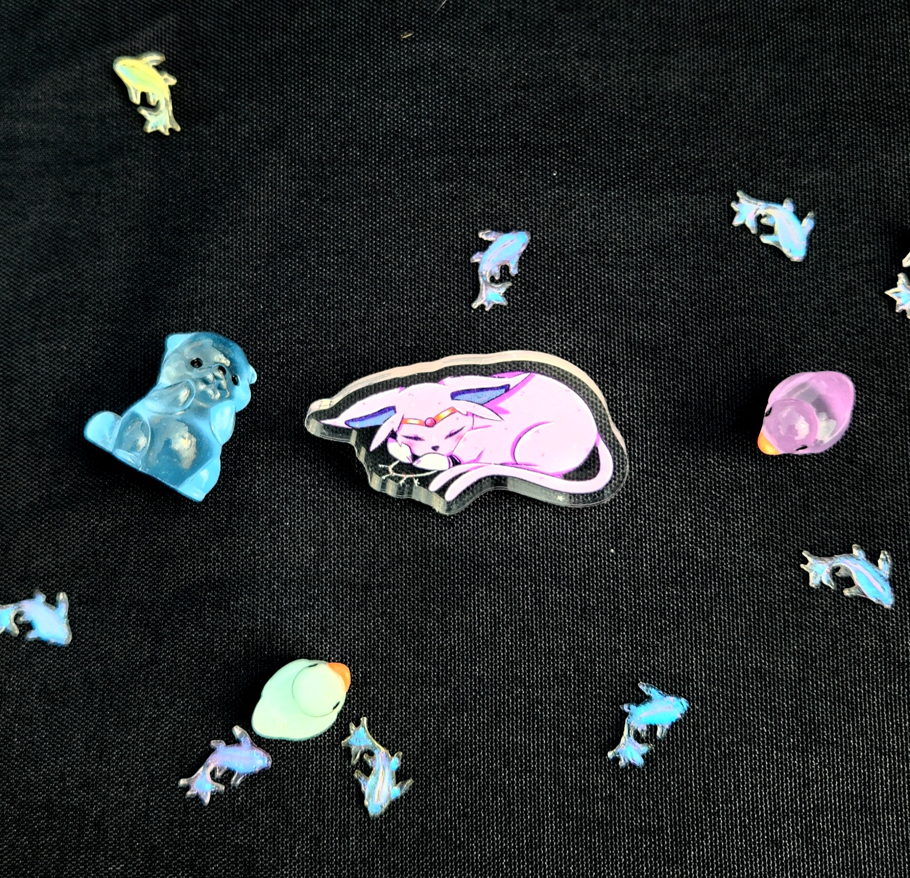 Pins Mentali x Pluto