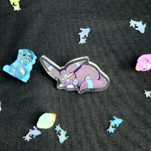 Pins Noctali x Saturne