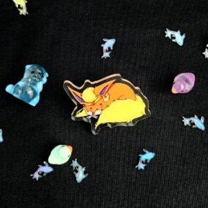 Pins Pyroli x Mars