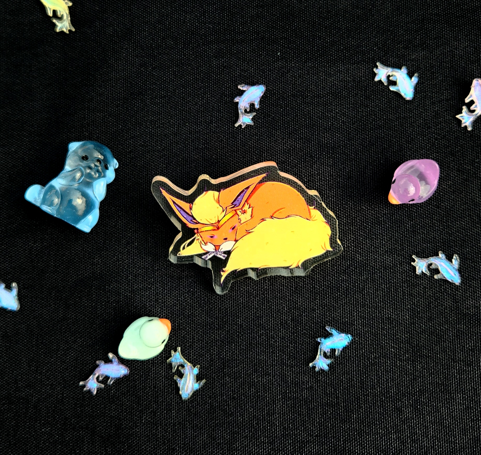 Pins Pyroli x Mars